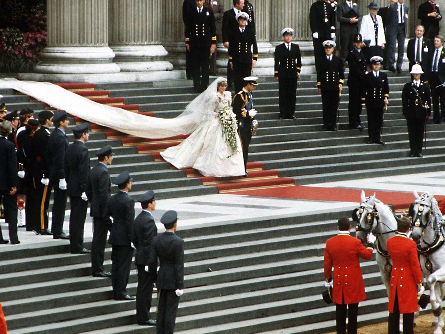 princess diana wrinkled dress Everything To Know About Princess Diana's Wedding Dress