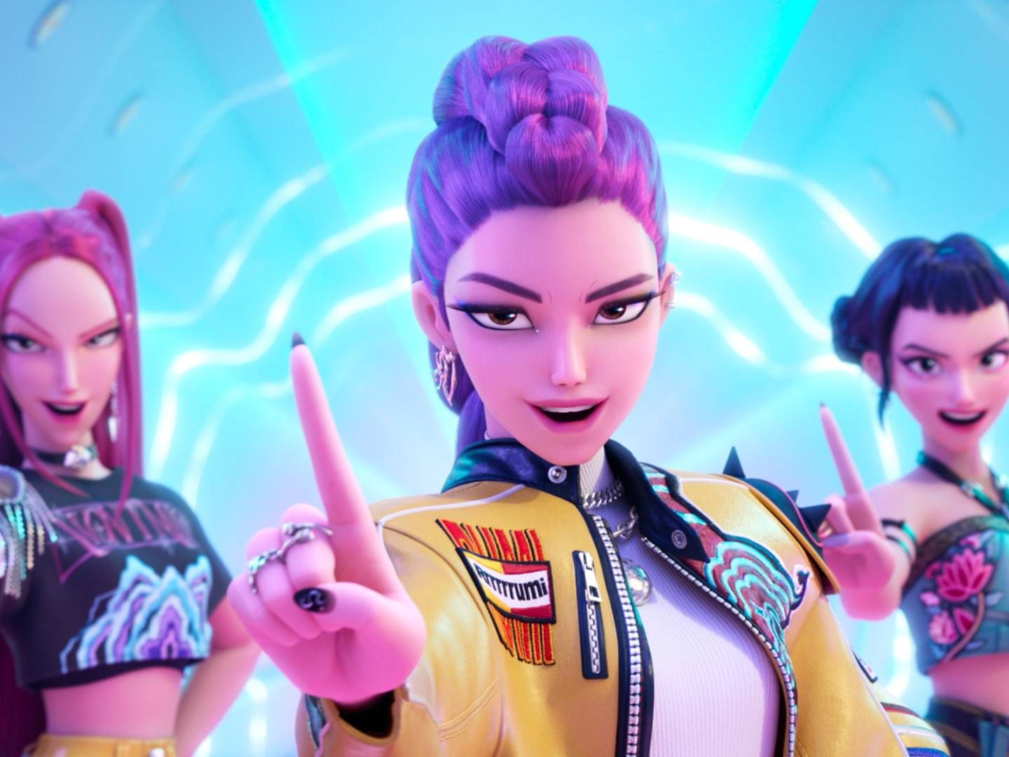 Yankees✖︎Netflix K-POP Demon Hunters RUMI KPop Demon Hunters star reveals a 
