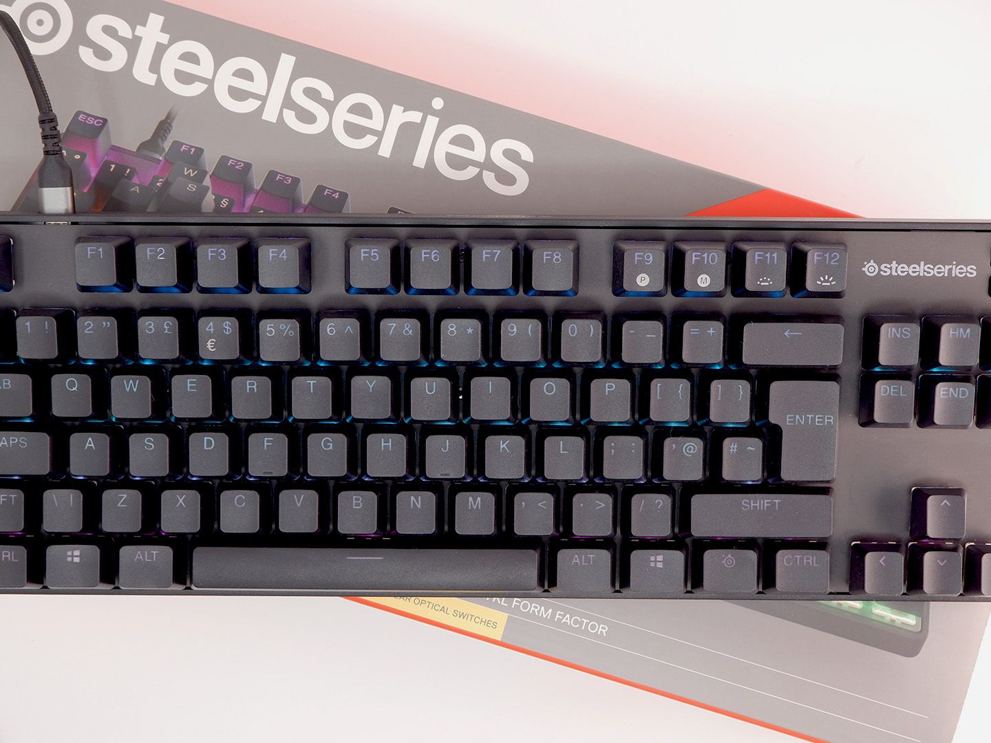 SteelSeries Apex 9 TKL review | PC Gamer