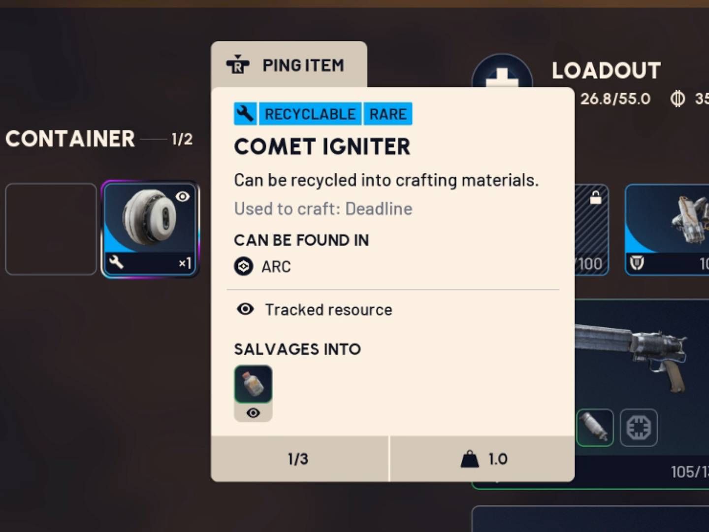 Arc Raider Comet Igniters | U4GM