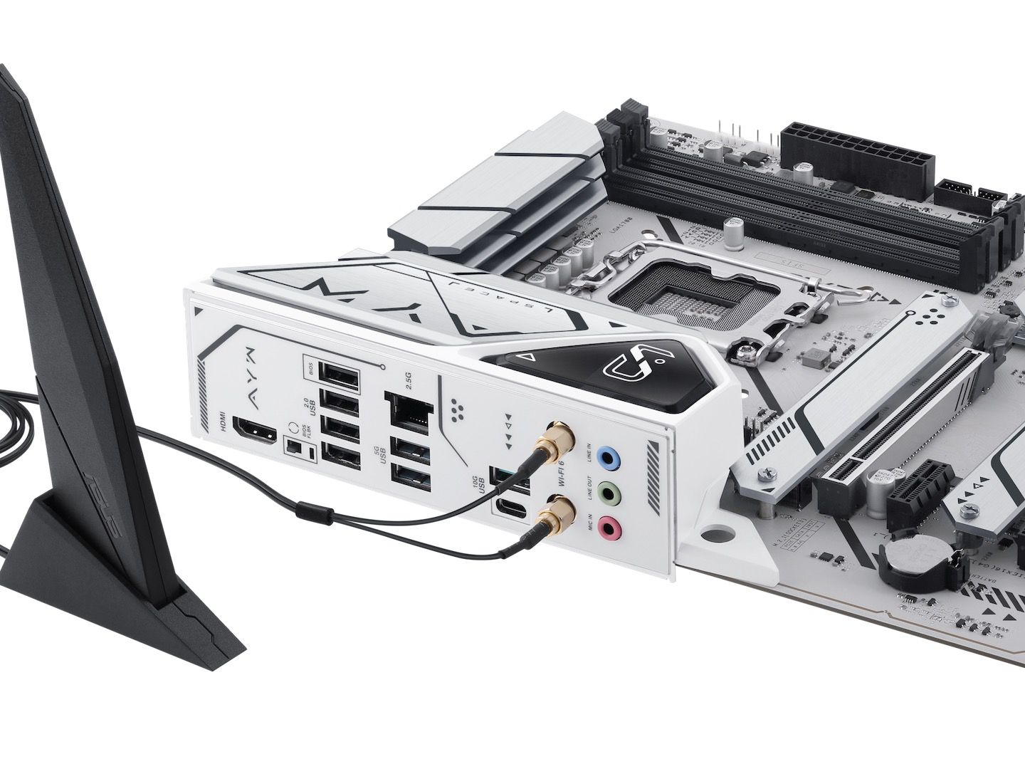 Asus launches budget-friendly overclocking motherboard — Z790-AYW