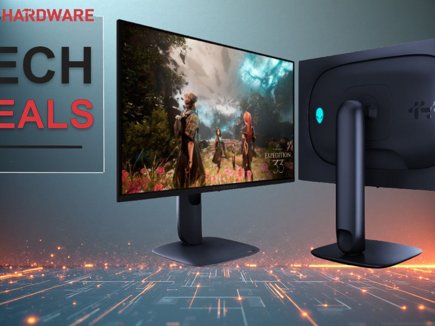 Alienware's excellent AW2725Q 4K QD-OLED gaming monitor sinks to