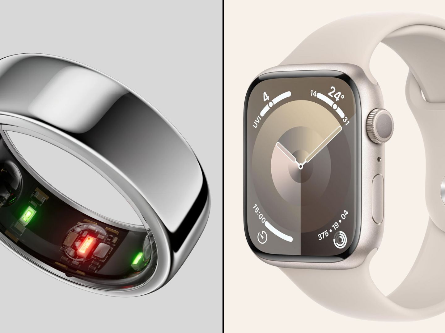 Oura ring vs Apple Watch: Which is better? | Woman & Home