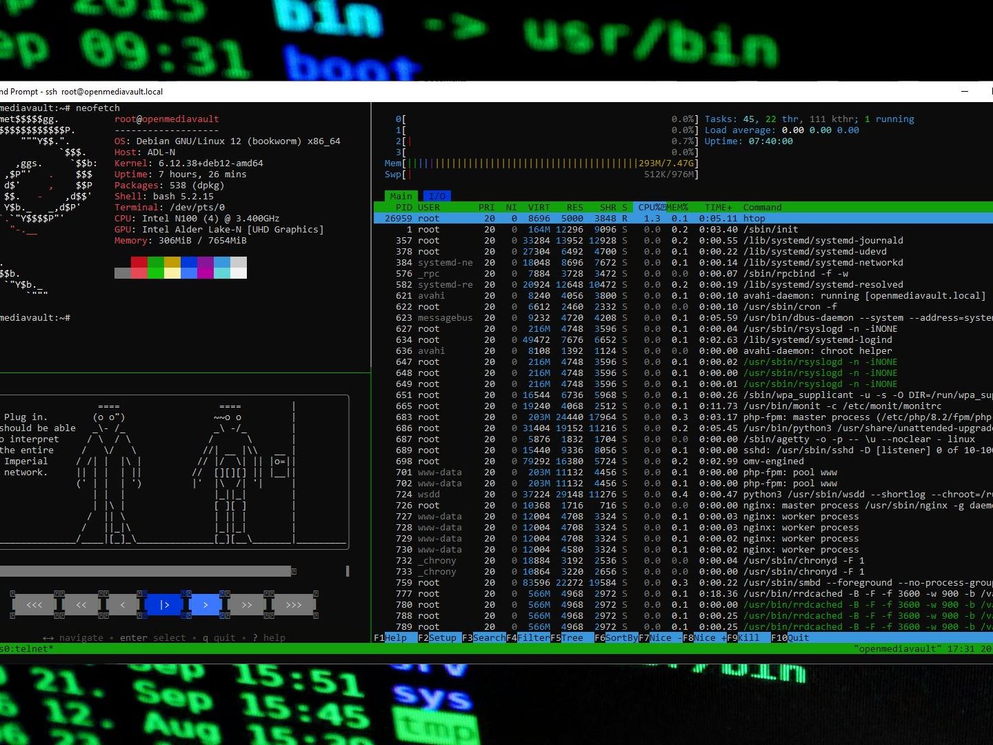 Here's how I multi-task in the Linux terminal with Tmux | Tom's