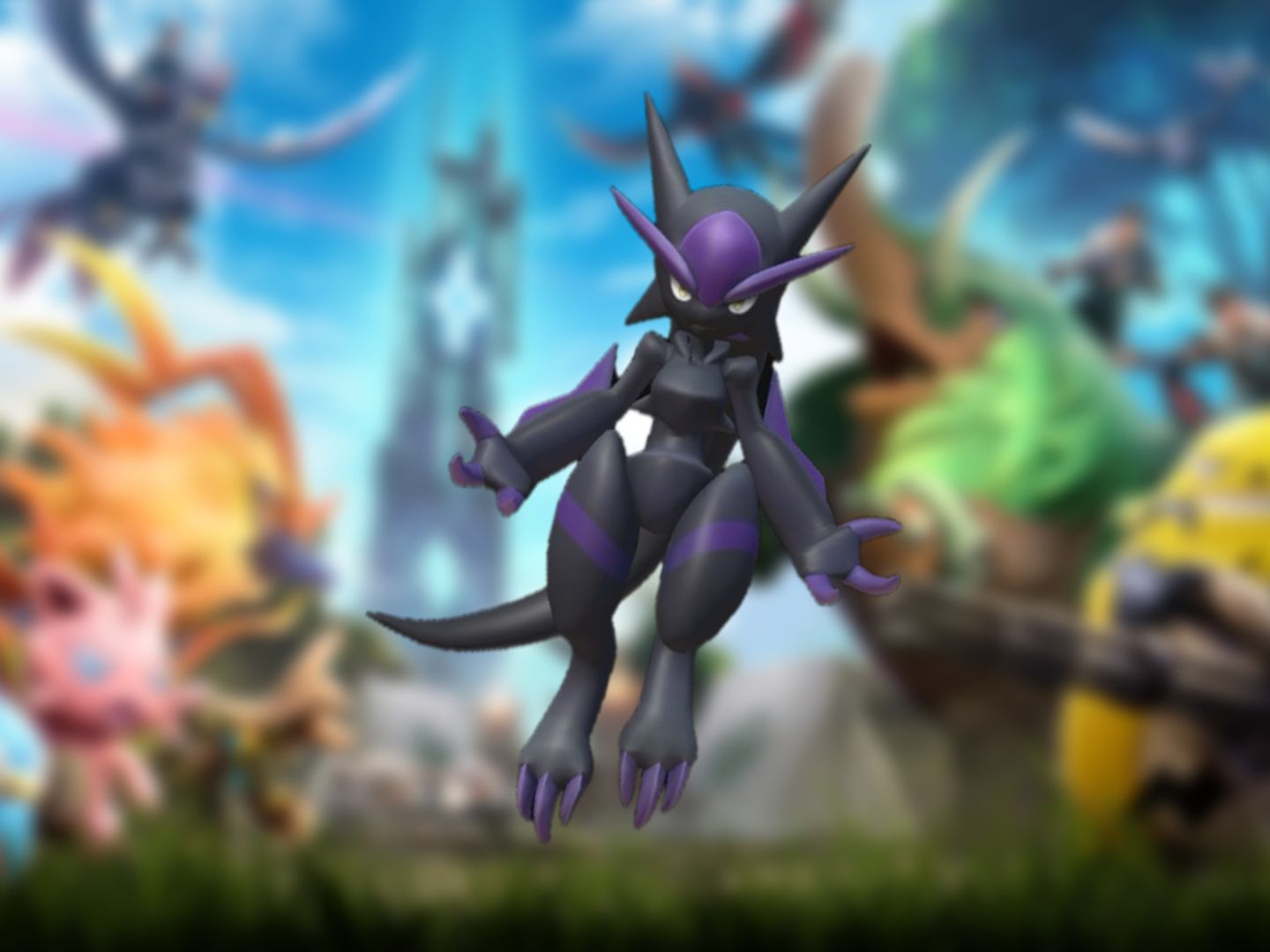 ダークミュウツー プロモ psa9 dark mewtwo Palworld player uncovers