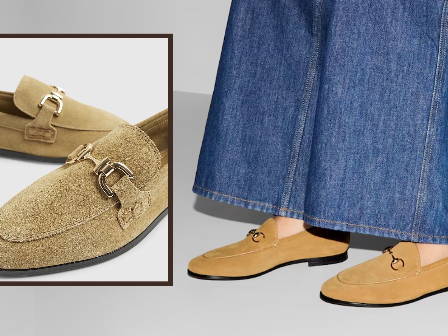 Love Gucci suede loafers? This lookalike costs a fraction  display picture 3