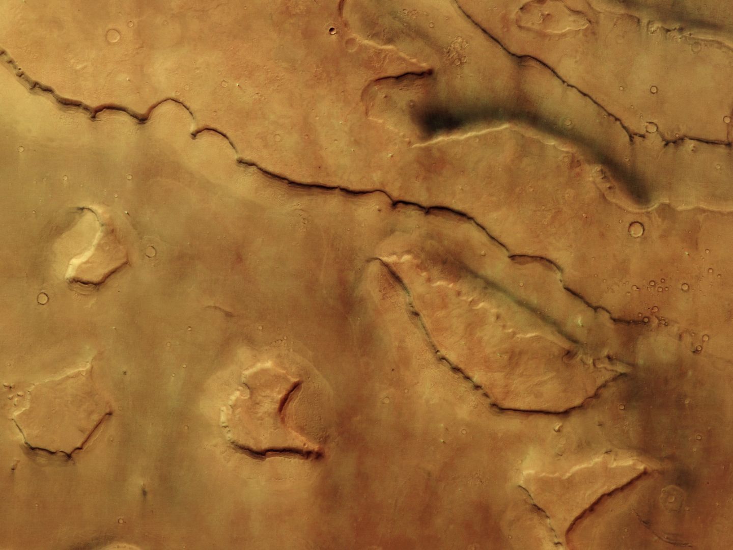 MARS 津貫The Y.A. After the rain ep1 2026 These Mars valleys are hiding 30 dust devils photo of the day for