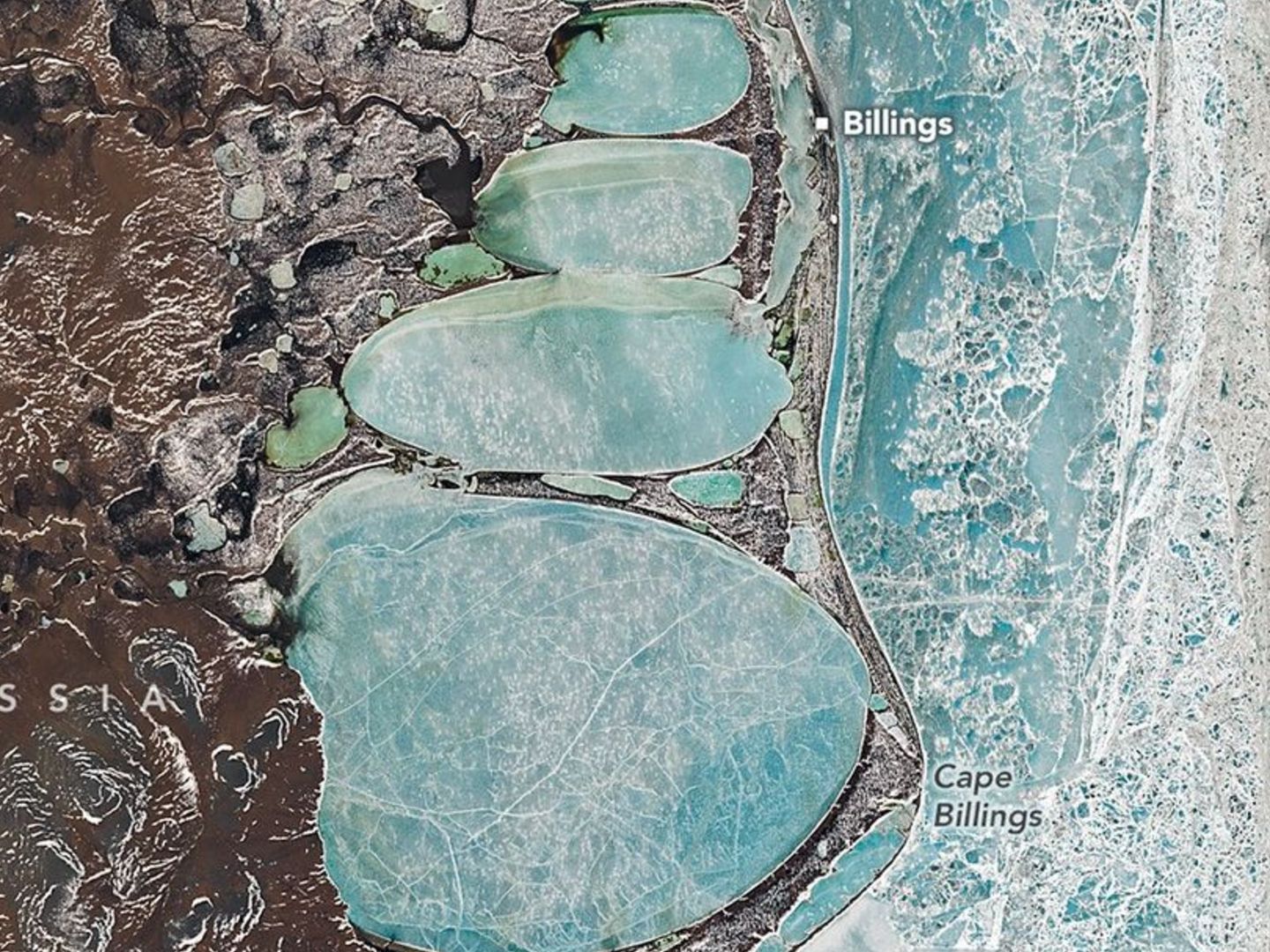 Nature carves colossal snowman in Siberia photo of the day for Jan