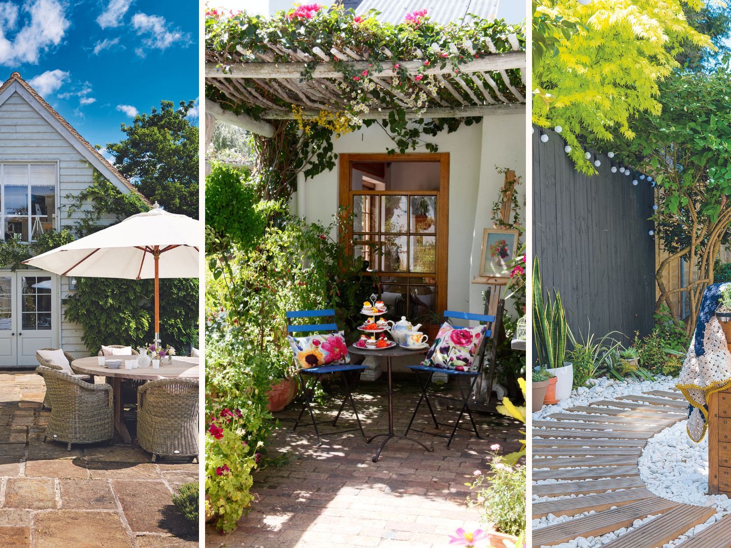 Garden shade ideas to keep you protected all summer long | Woman \u0026 Home, image size:1440x1080