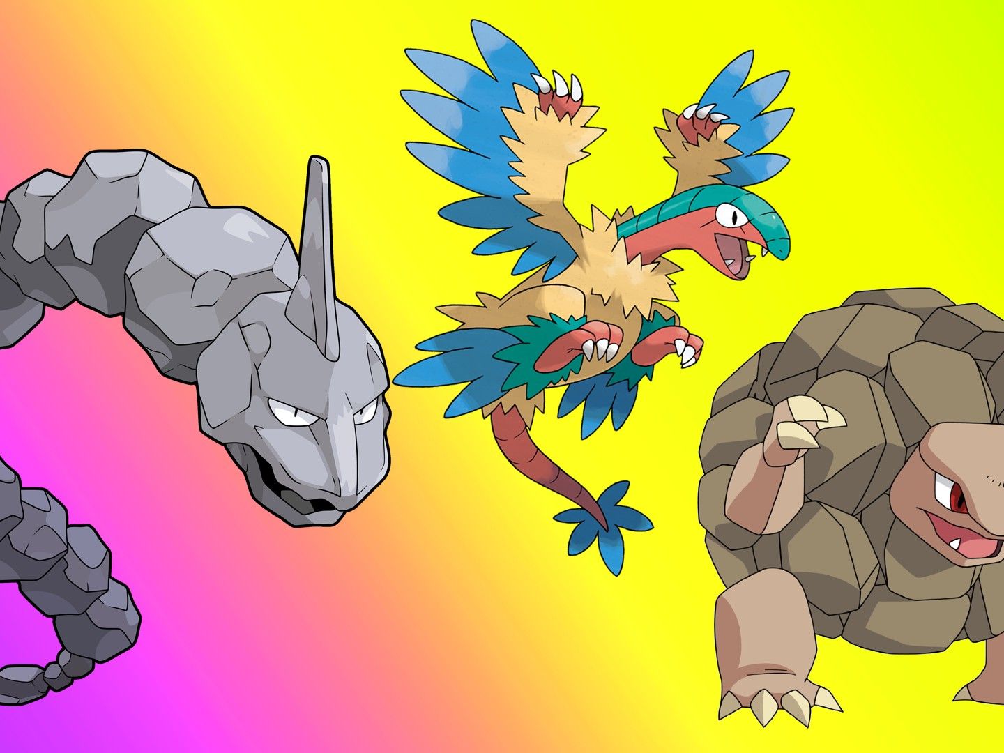 Rock Type Legendary Pokemon List - Infoupdate.org