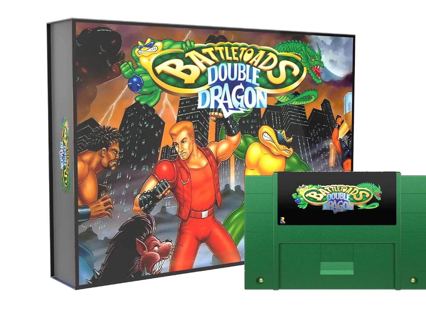 SNES  BATTLE TOADS DOUBLE DRAGON アメリカ Battletoads/Double Dragon - Wikipedia