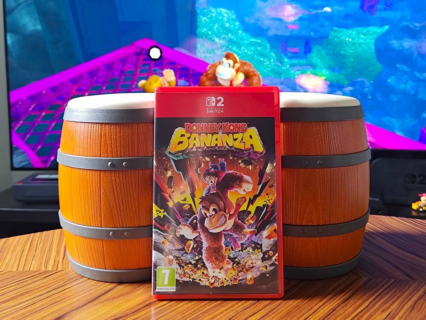 Yes, I really have been playing Donkey Kong Bananza with a