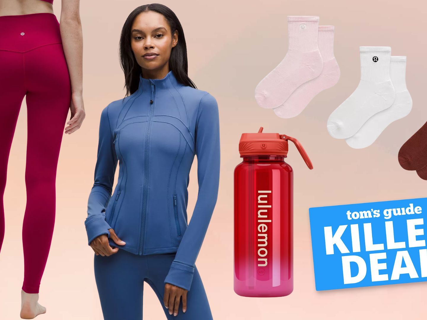 I live in workout gear — here's what I recommend from Lululemon's