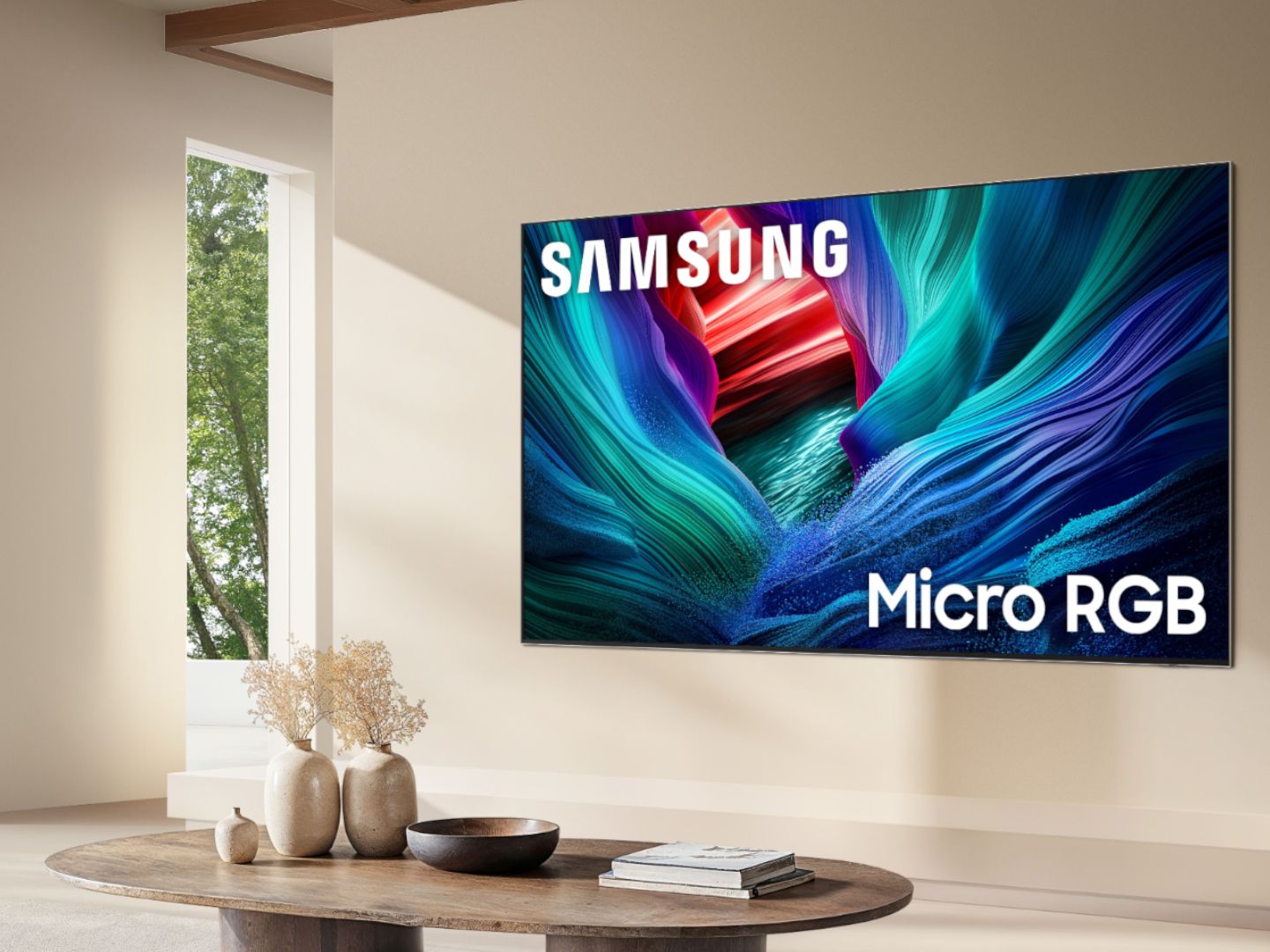 Samsung just dropped the first ever Micro RGB TV - and it's a ... Samsung just dropped the first ever Micro RGB TV - and it's a ...
