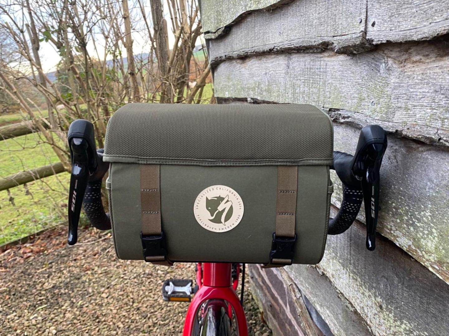 Specialized/Fjällräven Handlebar Bag and Rack review