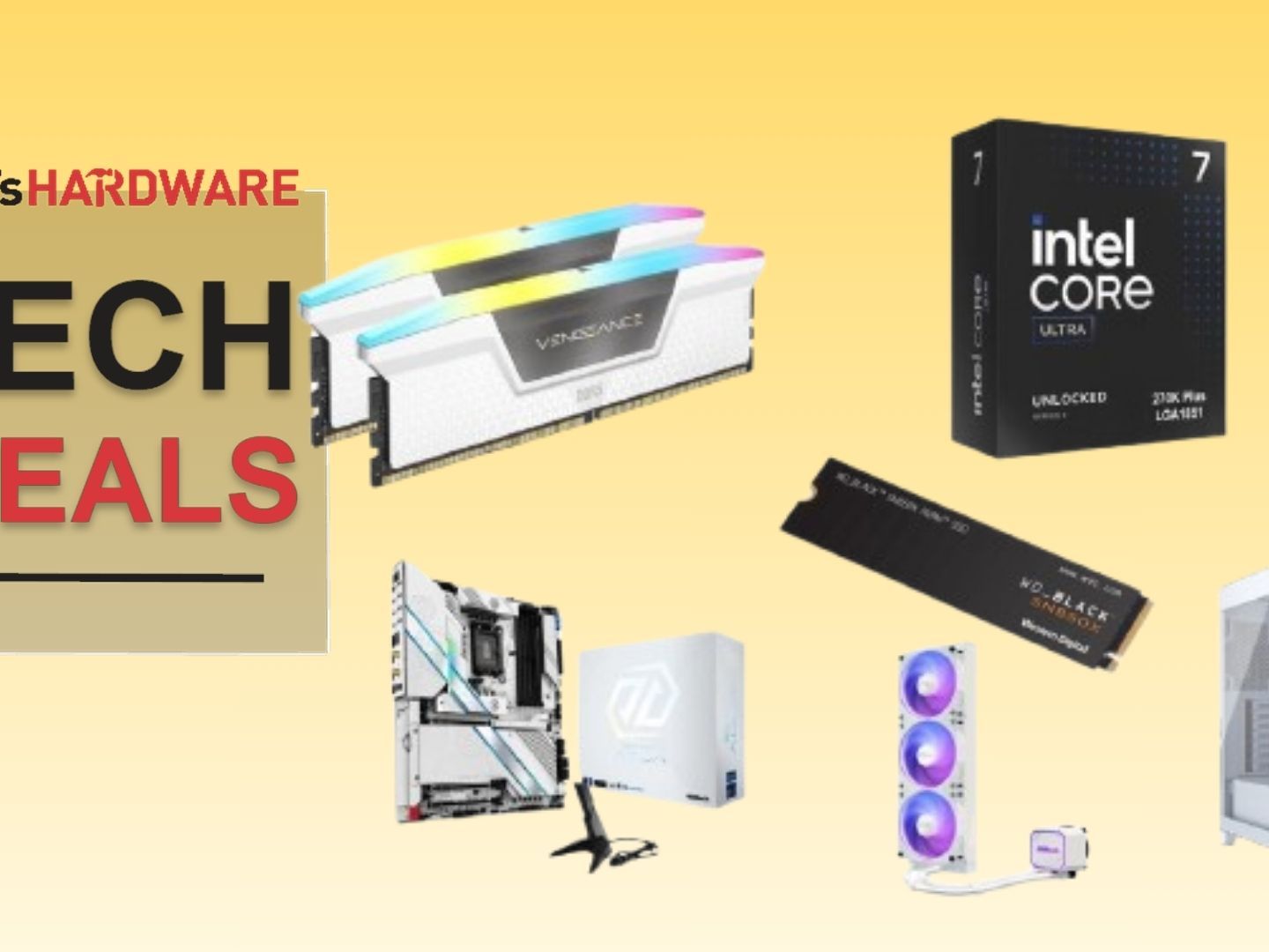 Latest Intel Core Ultra 7 270K bundle includes a 2TB SSD and 64GB