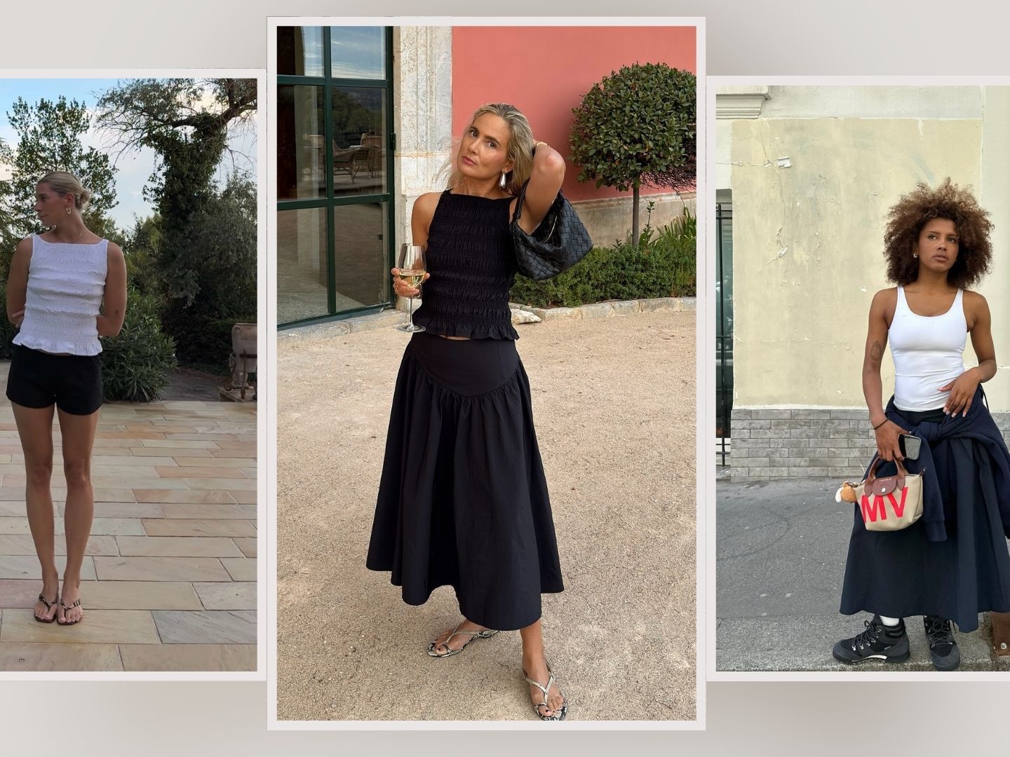 The Peachy Den Deba Skirt and Top Co-Ord Is Back In Stock | Who