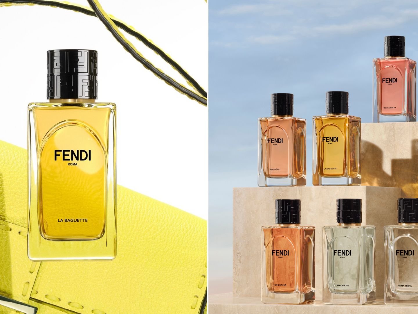 Fendi's First-Ever Fragrances Are Here - Fendi Perfume Review