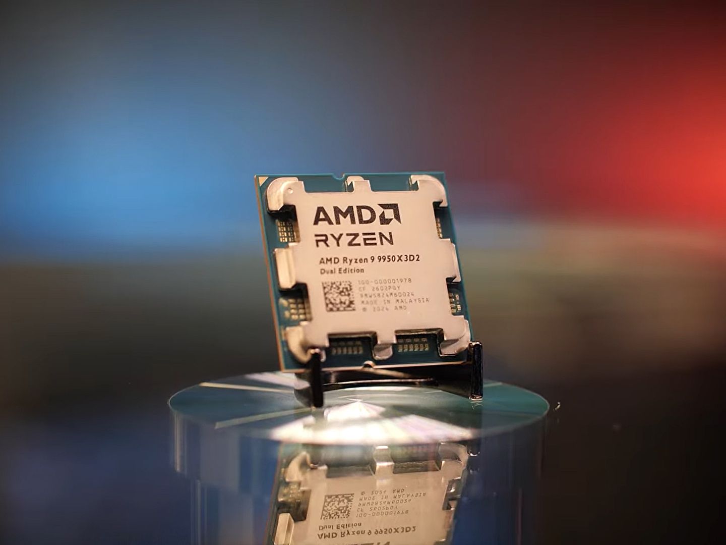 AMD makes the flagship Ryzen 9 9950X3D2 official — first dual