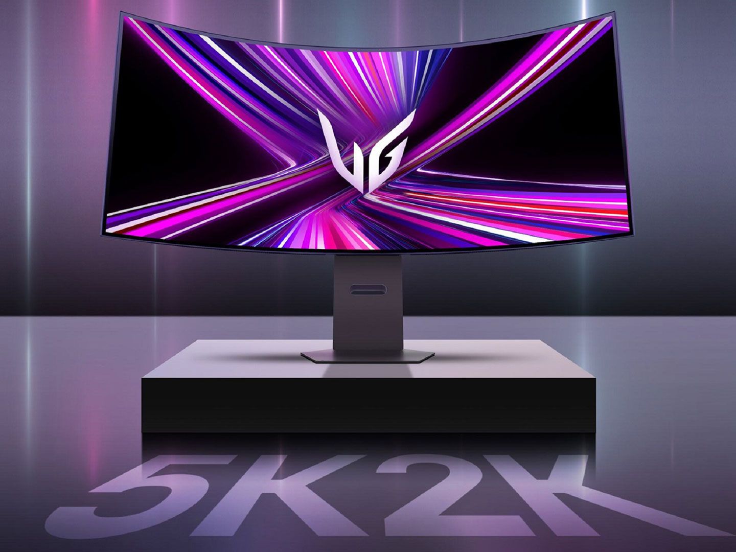 レッグウェア LGB LEG/LG HOLOGRAM LG to showcase 'world's first bendable 5K2K gaming monitor