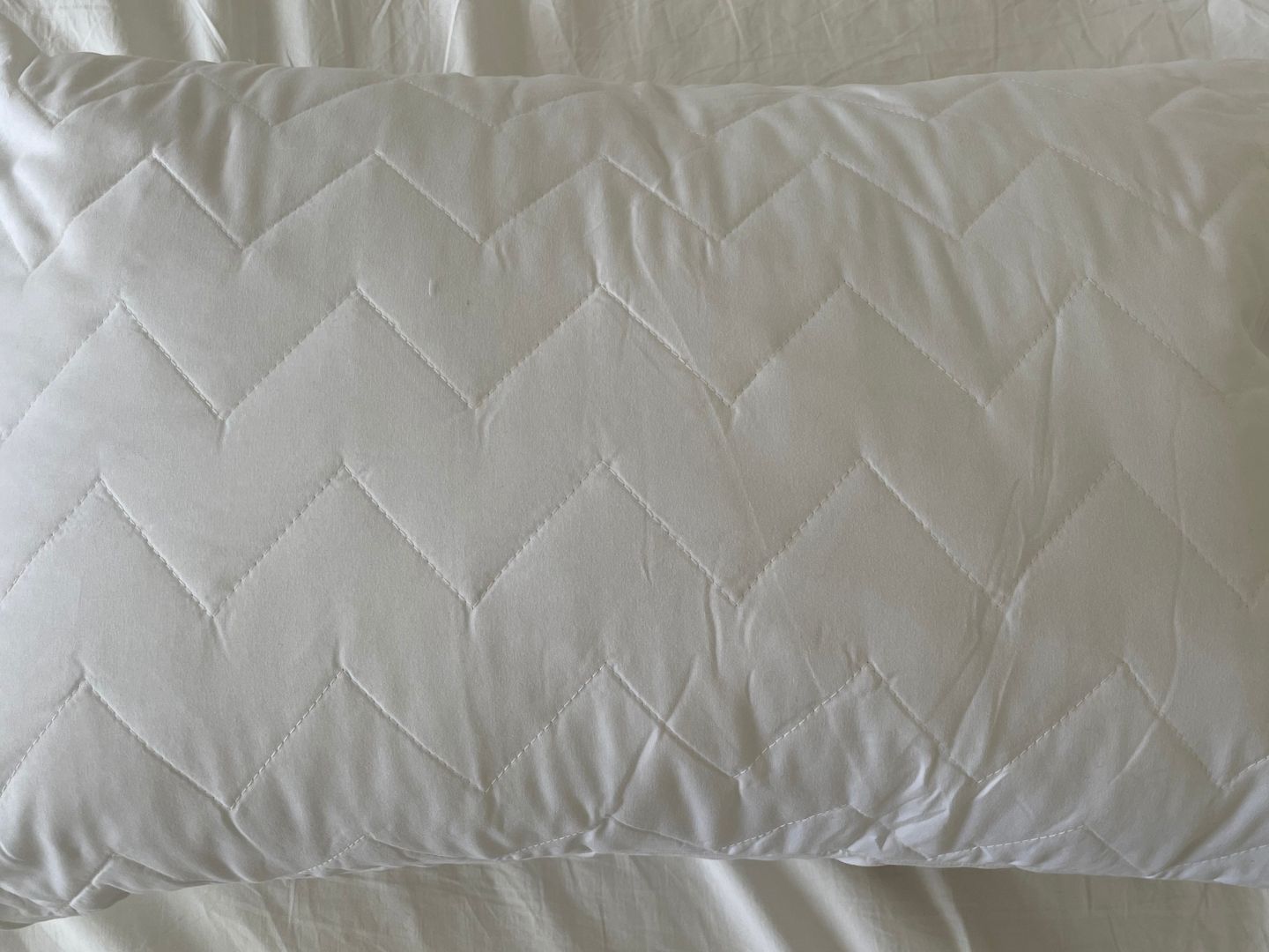 Silentnight The Perfect Pillow review easy customisable sleep Woman Home