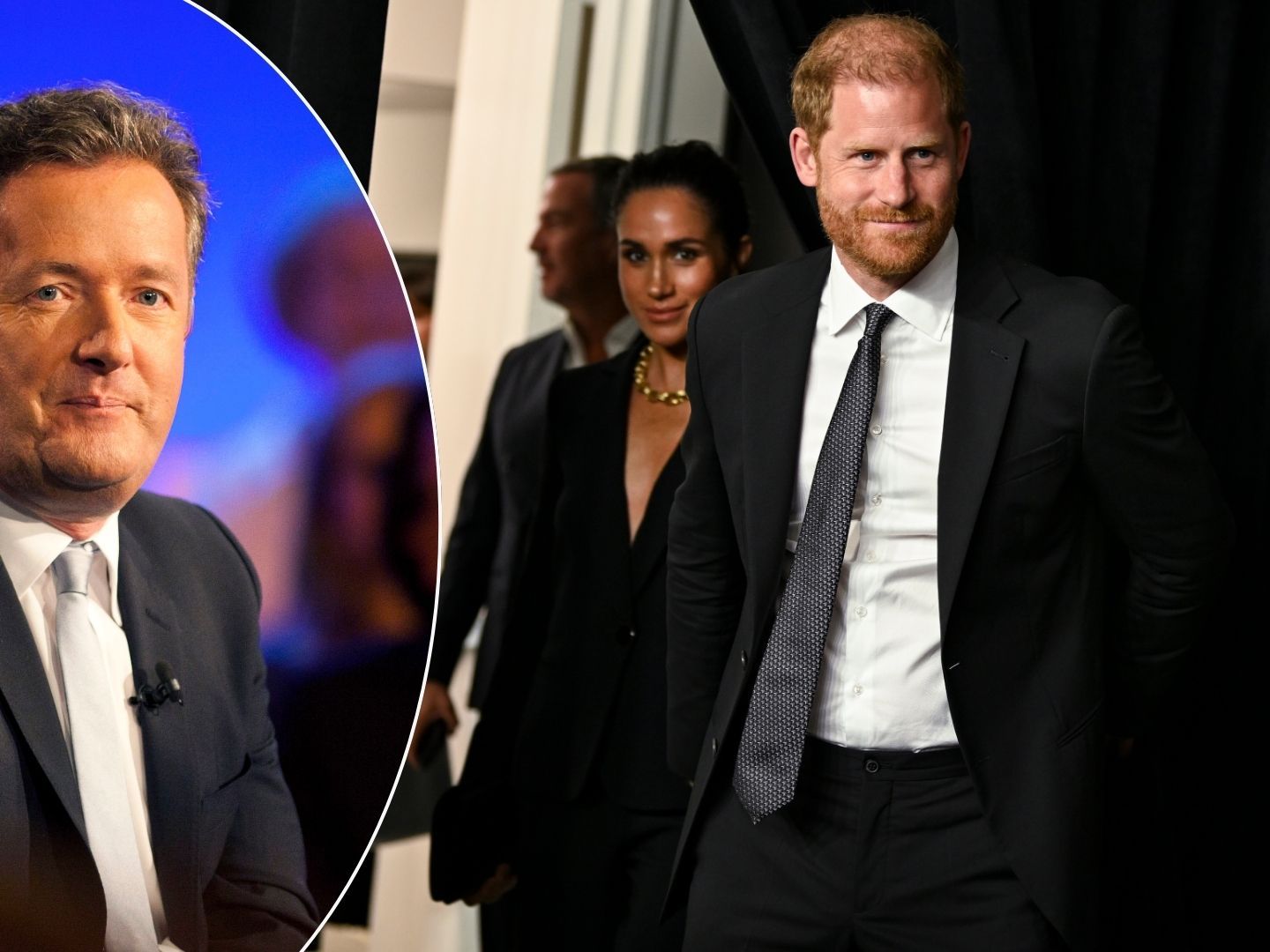 Piers Morgan slams Harry and Meghan's 'double standards' | Woman & Home