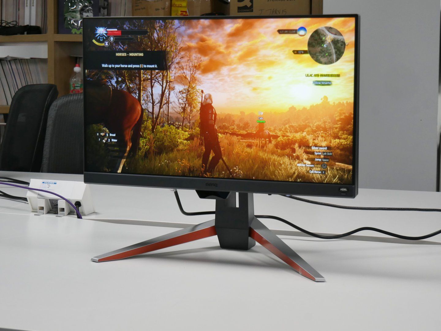 BenQ Mobiuz EX240 gaming monitor review | PC Gamer