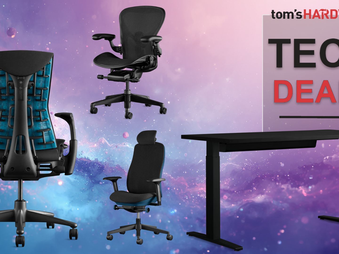Get up to 25% off Herman Miller gaming chairs and desks in this