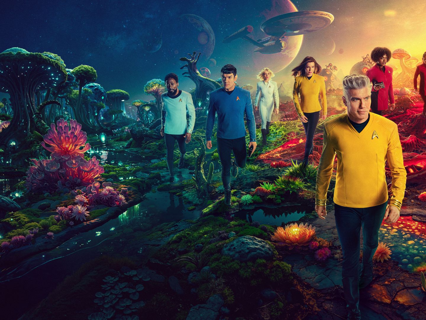 Brand new series 3 really good space Strange New Worlds main image 2