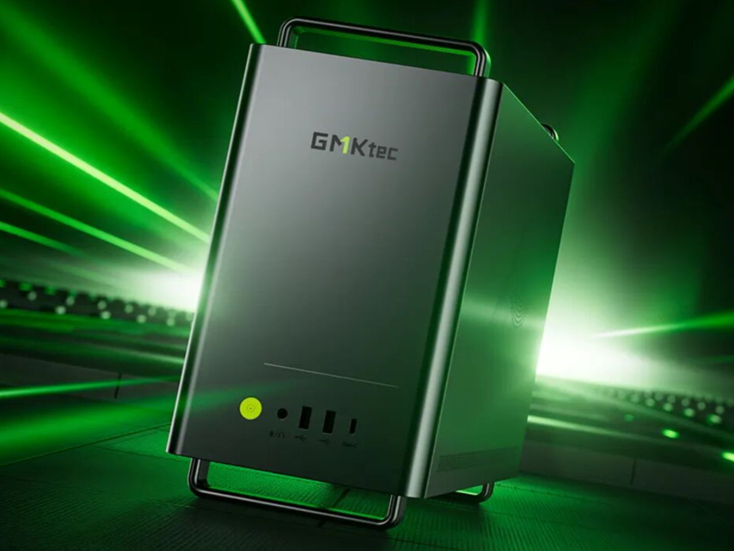 GMK tec パソコン pc This tiny 14.6L desktop hides AMD's fastest mobile CPU alongside