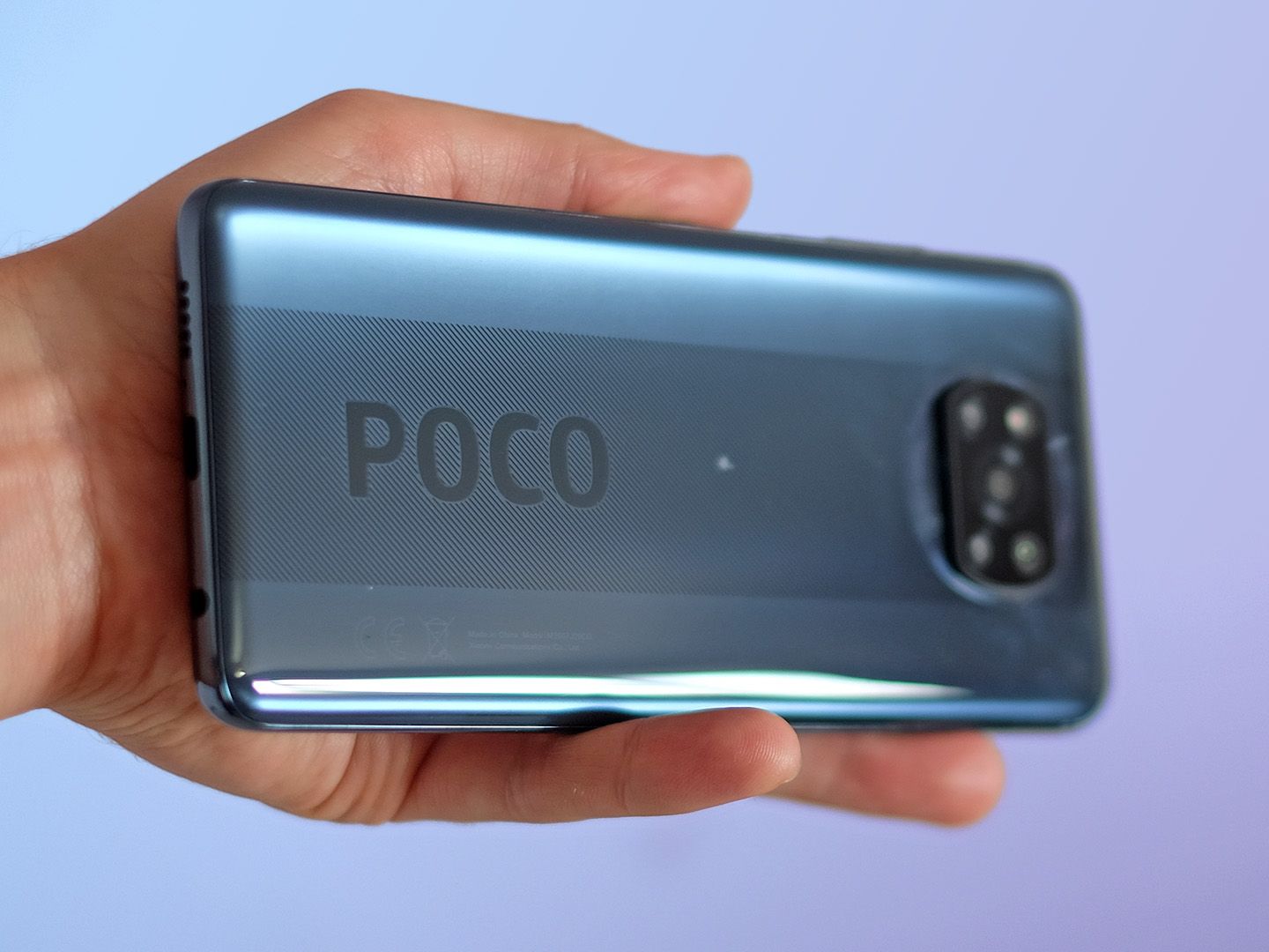 Poco X3 NFC シャドウグレー Xiaomi Poco X3 NFC launched - Coolsmartphone