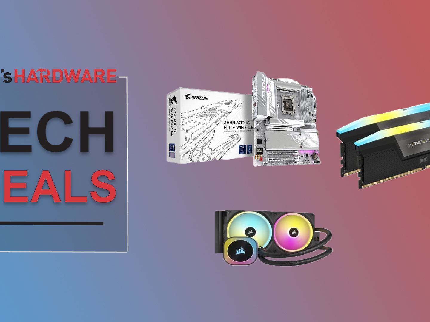 Snag $760 worth of hardware for $469, including 32GB of DDR5