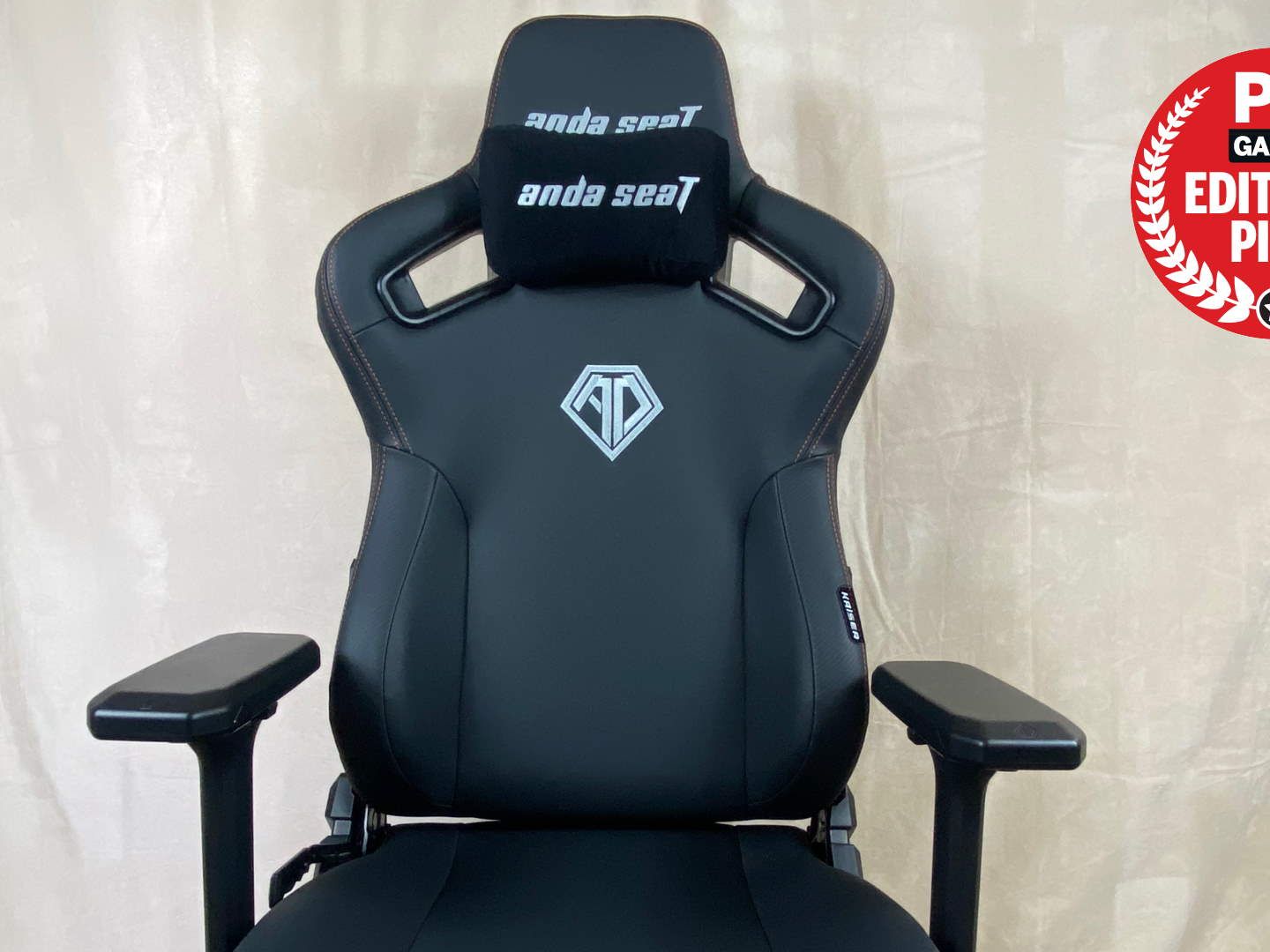 Andaseat Kaiser 3 エレガントブラック AD12YDC-L-01-B-PV/C 