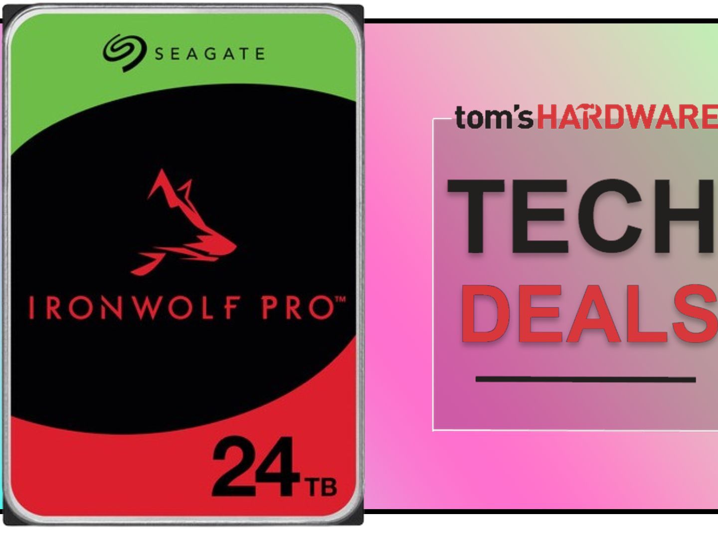 Seagate's 24TB IronWolf Pro is only $399 for World Backup Day