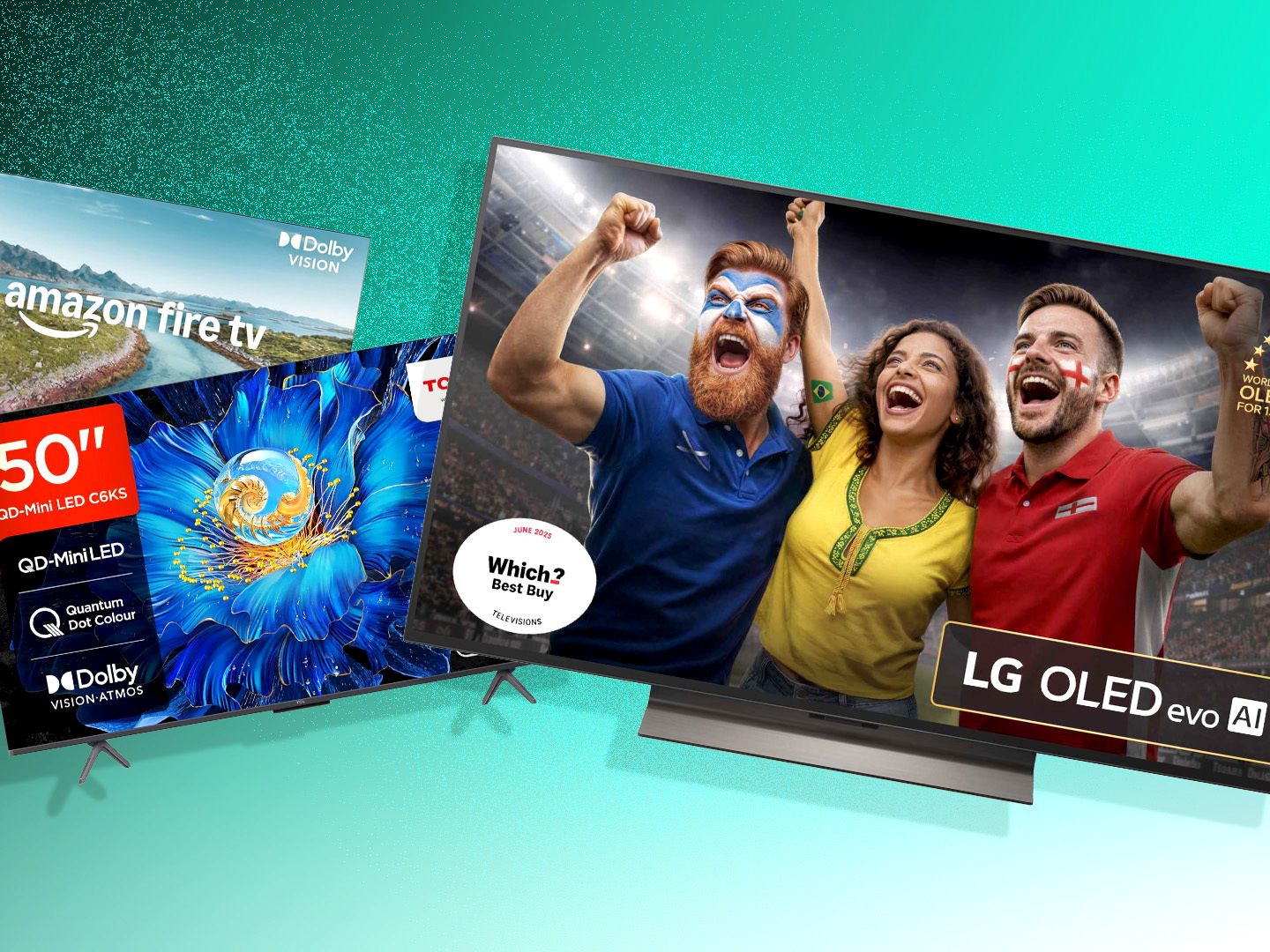Upgrading for the World Cup? Our experts pick six of the best TVs