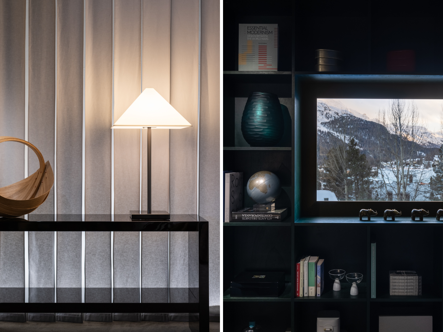 Armani/Casa presents an exhibition at Nomad St. Moritz | Wallpaper*