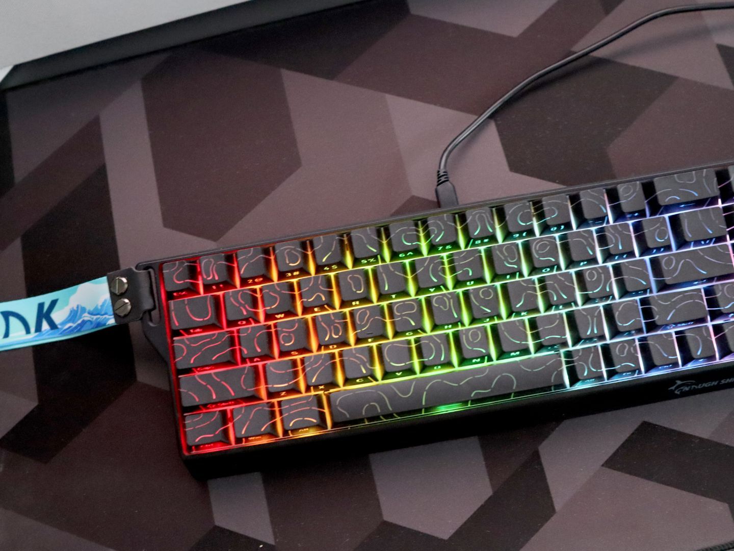 Gamakay x NaughShark NS68 review | PC Gamer