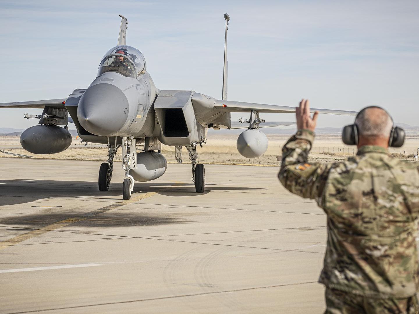 NASA gets new F-15 fighter jet to chase its X-59 'quiet