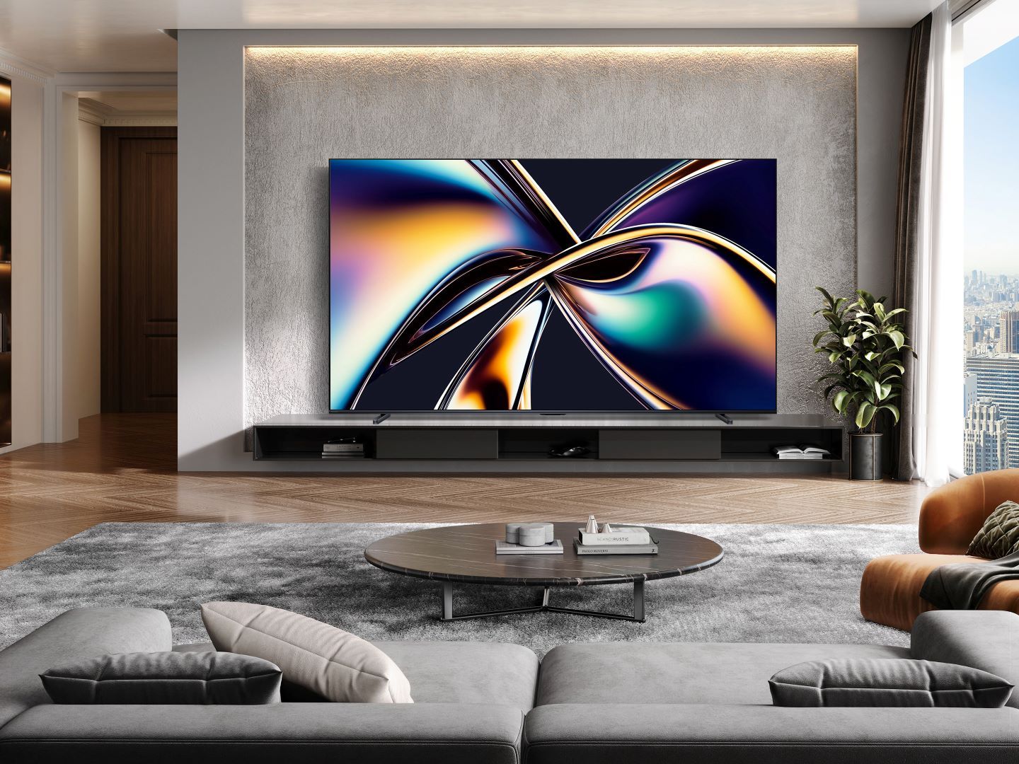 Hisense announces 2025 mini-LED TV lineup, with screen sizes up to
