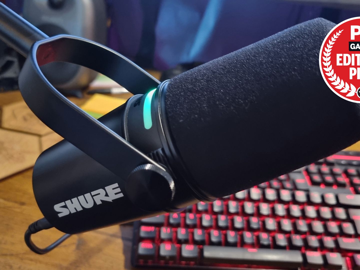 Shure MV7+ podcast microphone review | PC Gamer