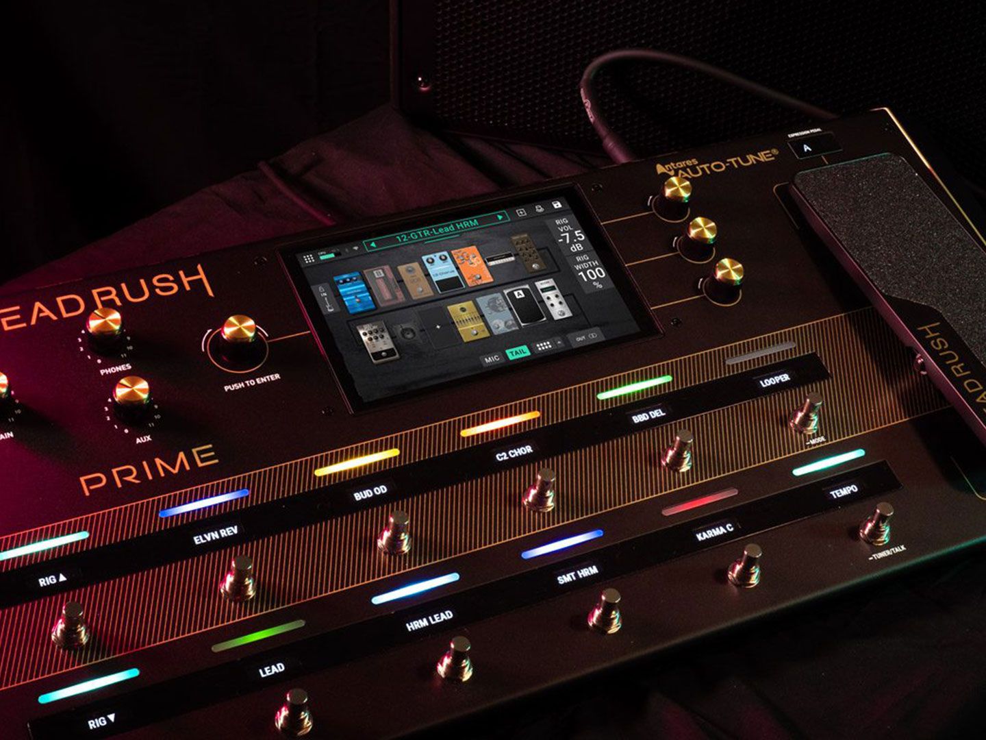 しリュー様　HeadRush Pedalboard Headrush Pedalboard | Reverb