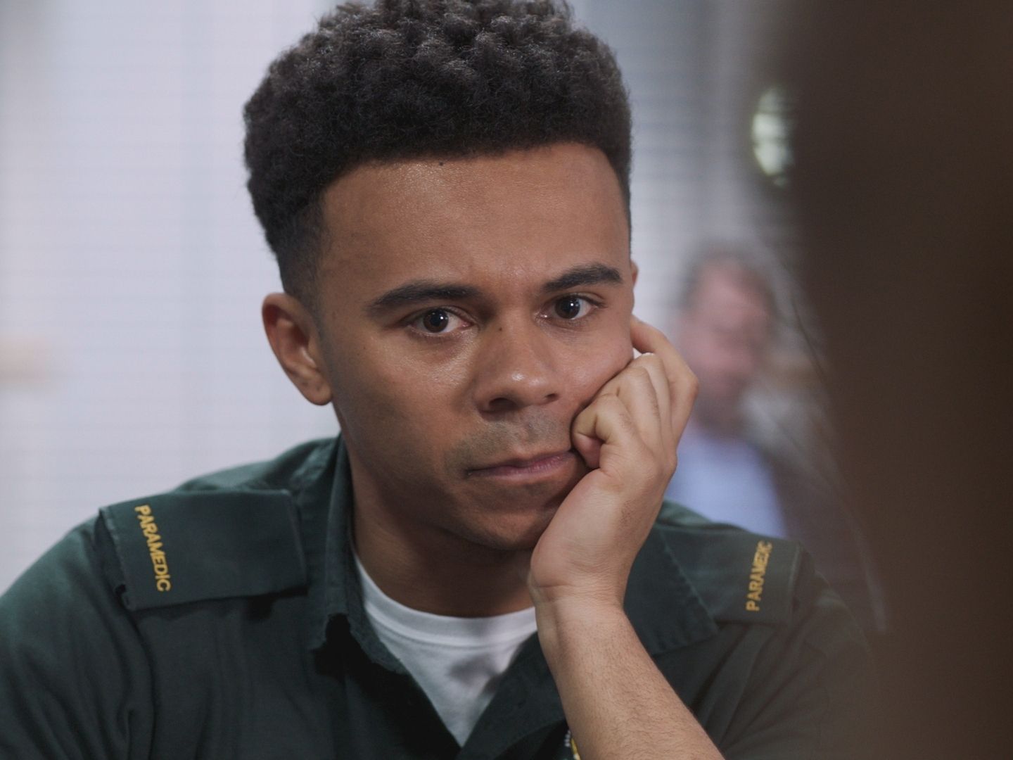 Casualty exclusive: Milo Clarke on Teddy being killed off fears | What to  Watch