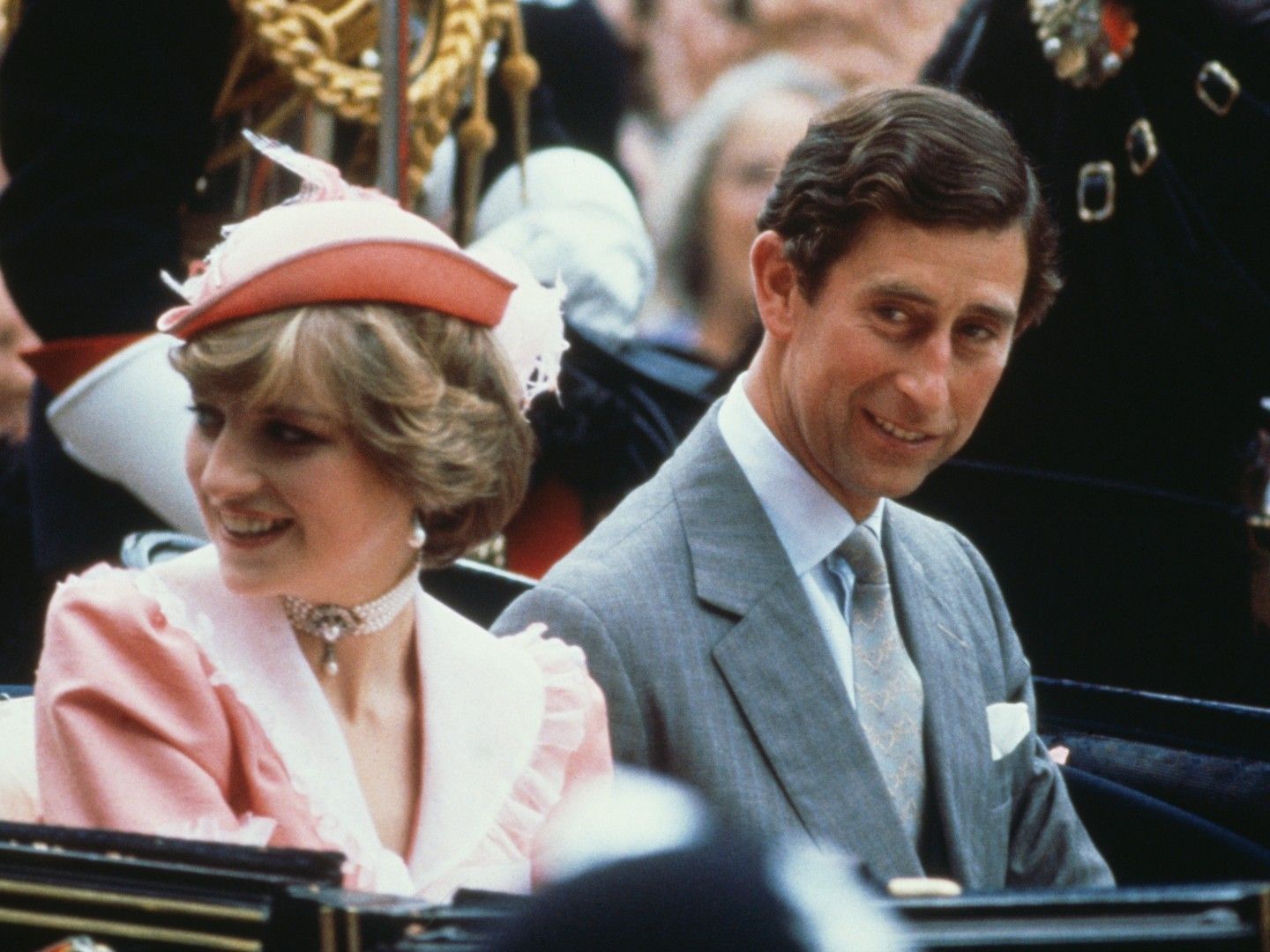 princess diana going away dress Princess Diana's Engagement/Honeymoon Outfit: Her Awkward Designer Run-In