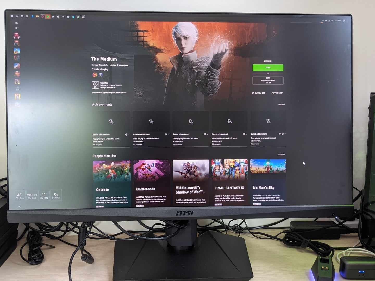 MSI Optix MAG274QRF-QD gaming monitor review | PC Gamer MSI Optix MAG274QRF-QD gaming monitor review | PC Gamer