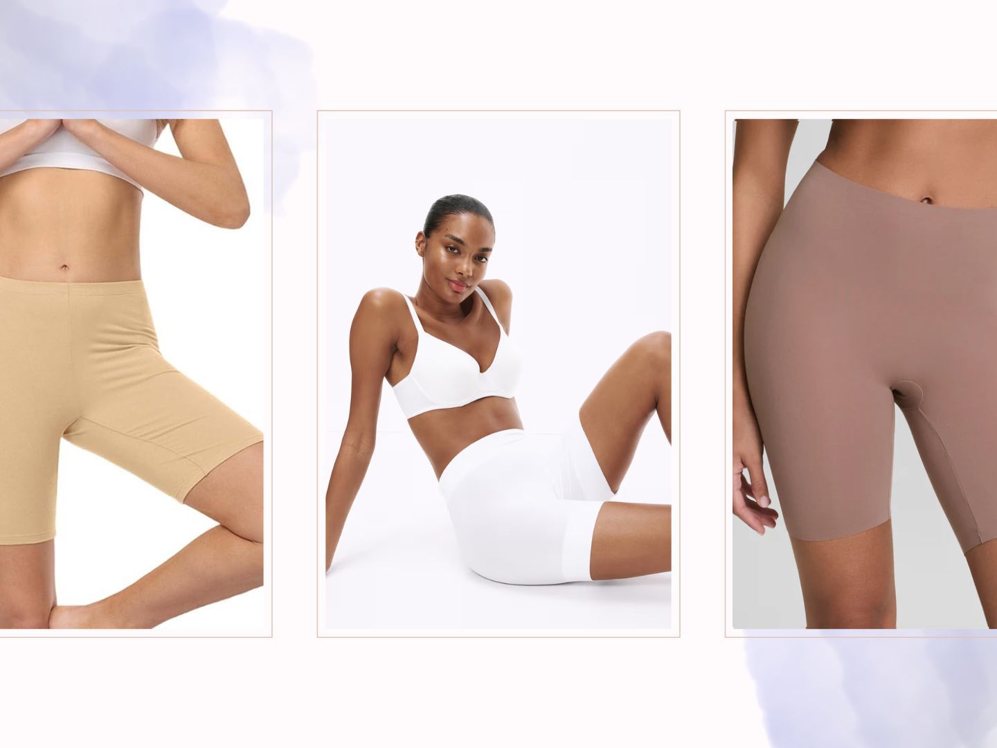 best shorts to wear under dresses to prevent chafing Best Anti-Chafing Shorts For Under Dresses