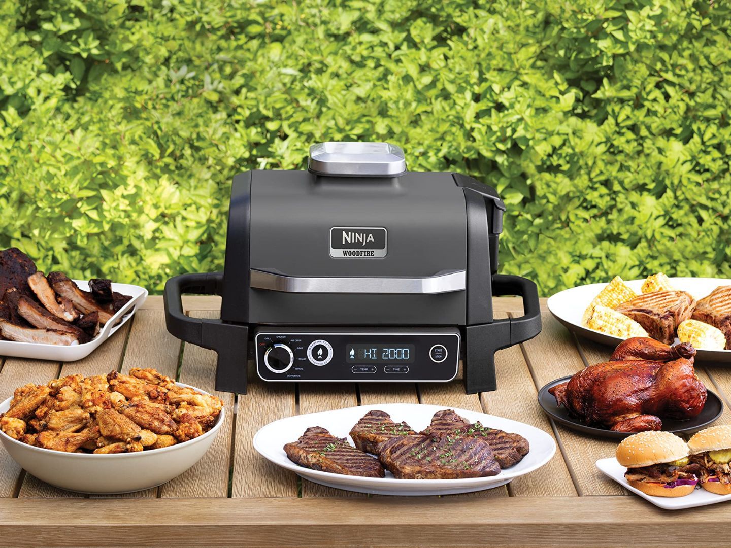 The Ninja woodfire outdoor grill has 10% off at QVC | Homes and