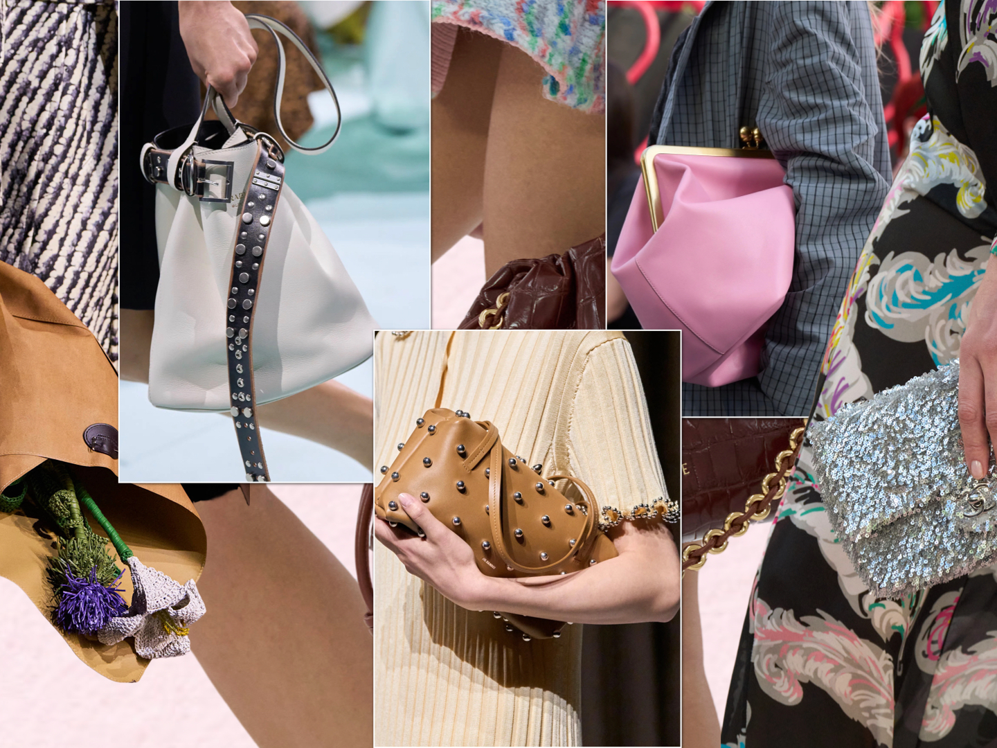 Spring 2025's New Bags Trends Have Old Souls | Marie Claire
