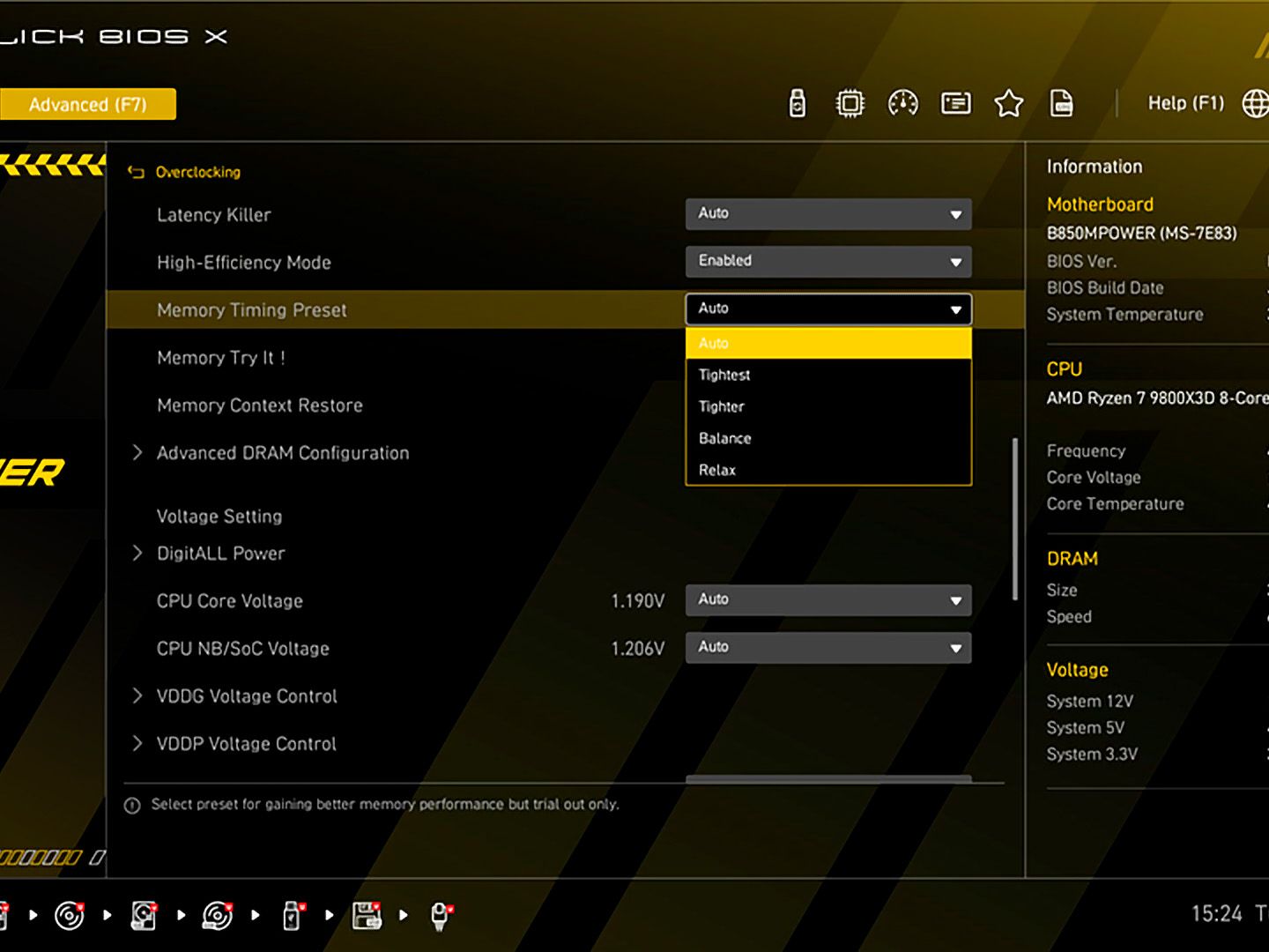 MSI promises an EXPO ULL-like boost for your existing DDR5 memory