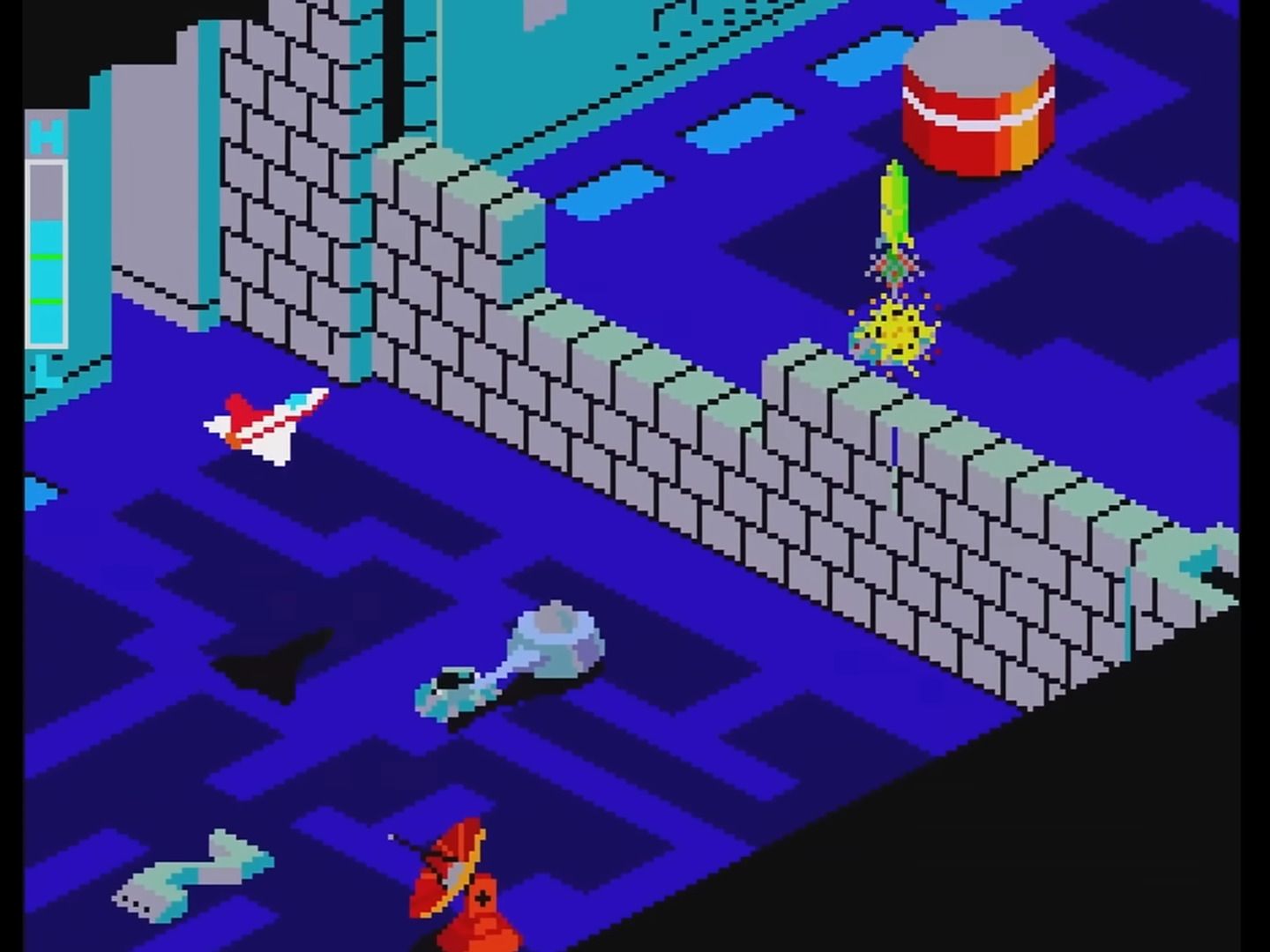 Developer recreates classic shoot 'em up Zaxxon as a UEFI firmware