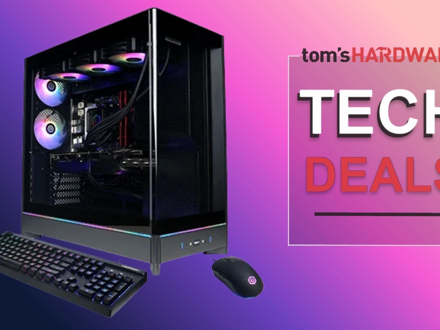 Save $544 on a new RTX 5080-packed Cyberpower gaming PC — also